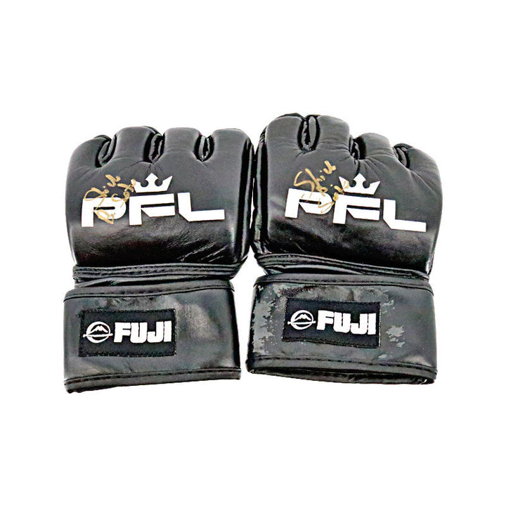 Shido Boris Esperanca PFL Autographed Signed 2024 PFL 9 Playoffs Fight Worn Pair of Gloves (PFL LOA)