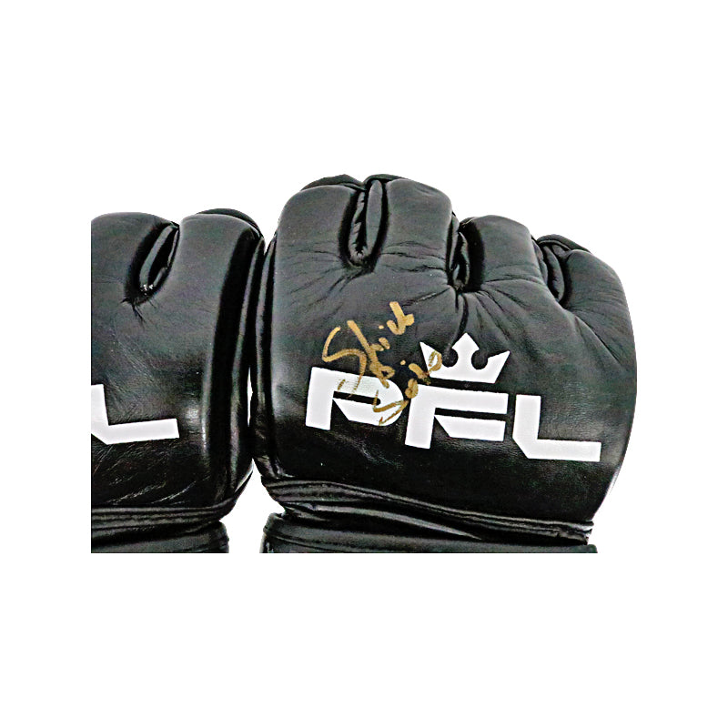 Shido Boris Esperanca PFL Autographed Signed 2024 PFL 9 Playoffs Fight Worn Pair of Gloves (PFL LOA)