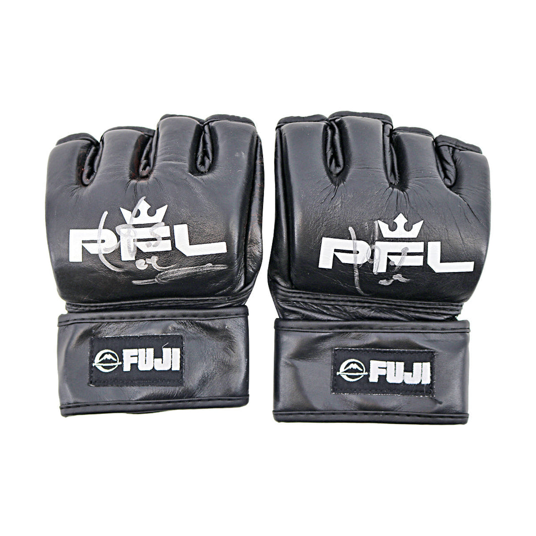 Ahmed Sami PFL Autographed Fight Worn Gloves from 1/25/25 Champions Series (PFL LOA)