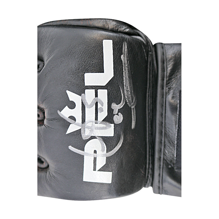 Ahmed Sami PFL Autographed Fight Worn Gloves from 1/25/25 Champions Series (PFL LOA)