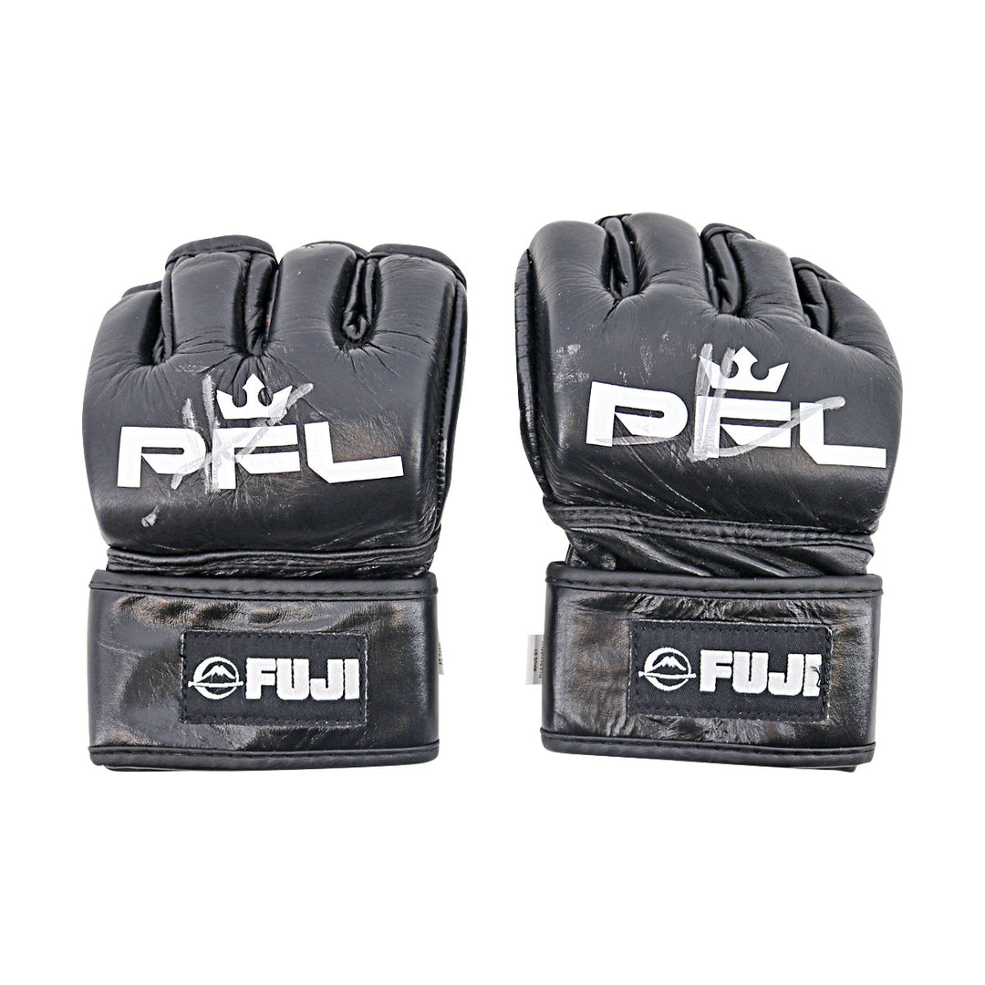Hadi Omar Al Hussaini PFL Autographed Fight Worn Gloves from 1/25/25 Champions Series (PFL LOA)