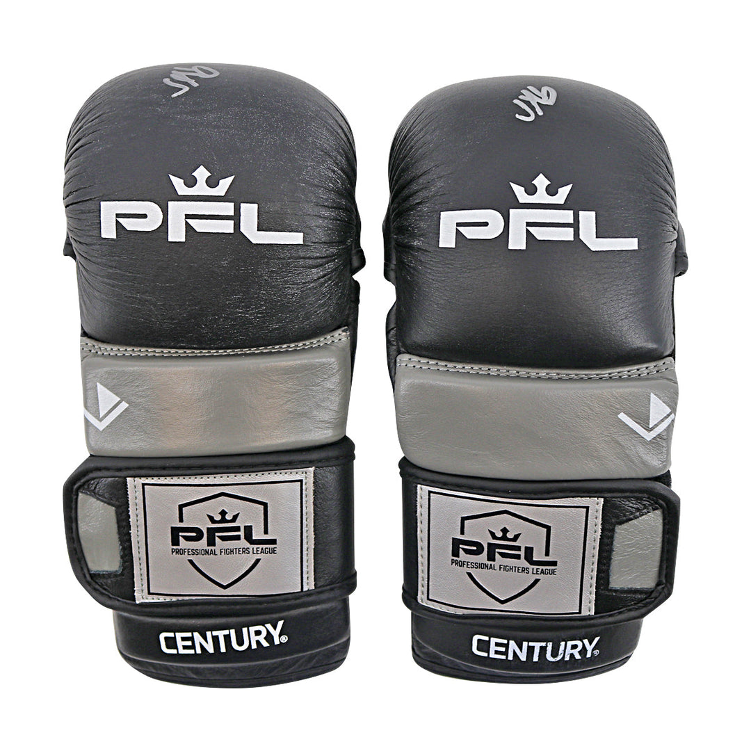 Talal Alqallaf PFL Autographed Fight Worn Amateur Gloves from 1/25/25 Champions Series (PFL LOA)