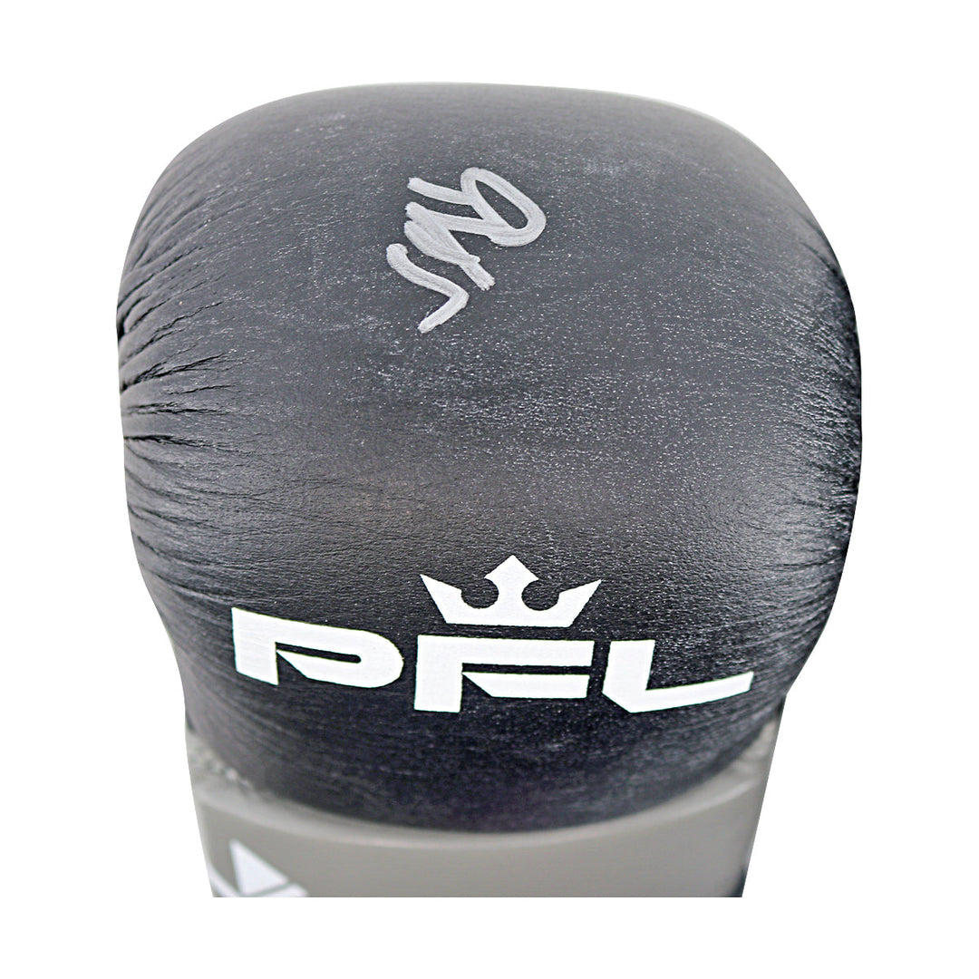 Talal Alqallaf PFL Autographed Fight Worn Amateur Gloves from 1/25/25 Champions Series (PFL LOA)