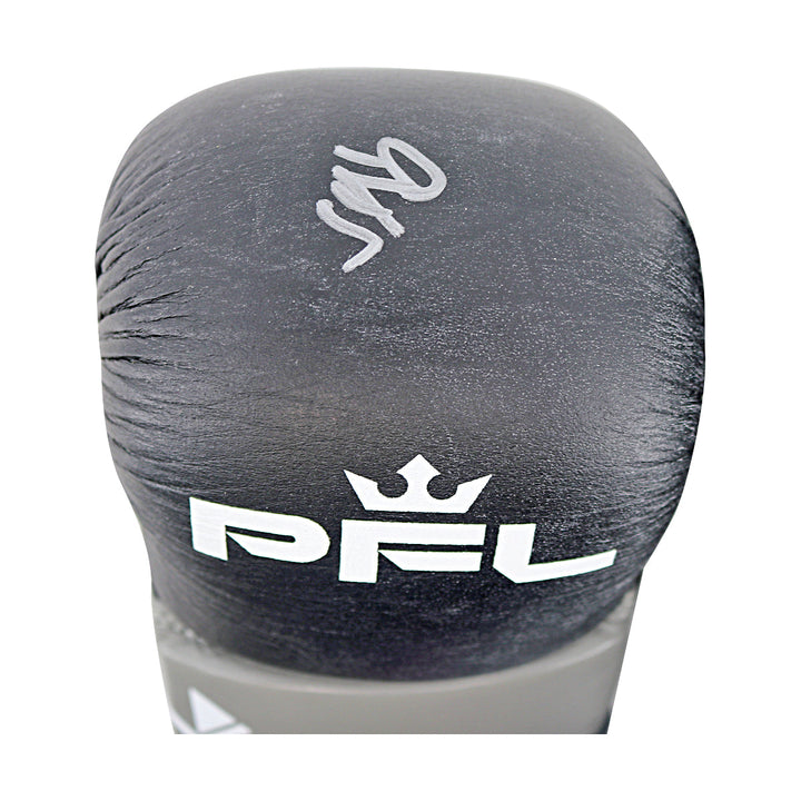 Talal Alqallaf PFL Autographed Fight Worn Amateur Gloves from 1/25/25 Champions Series (PFL LOA)