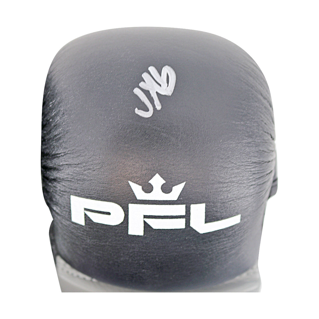 Talal Alqallaf PFL Autographed Fight Worn Amateur Gloves from 1/25/25 Champions Series (PFL LOA)