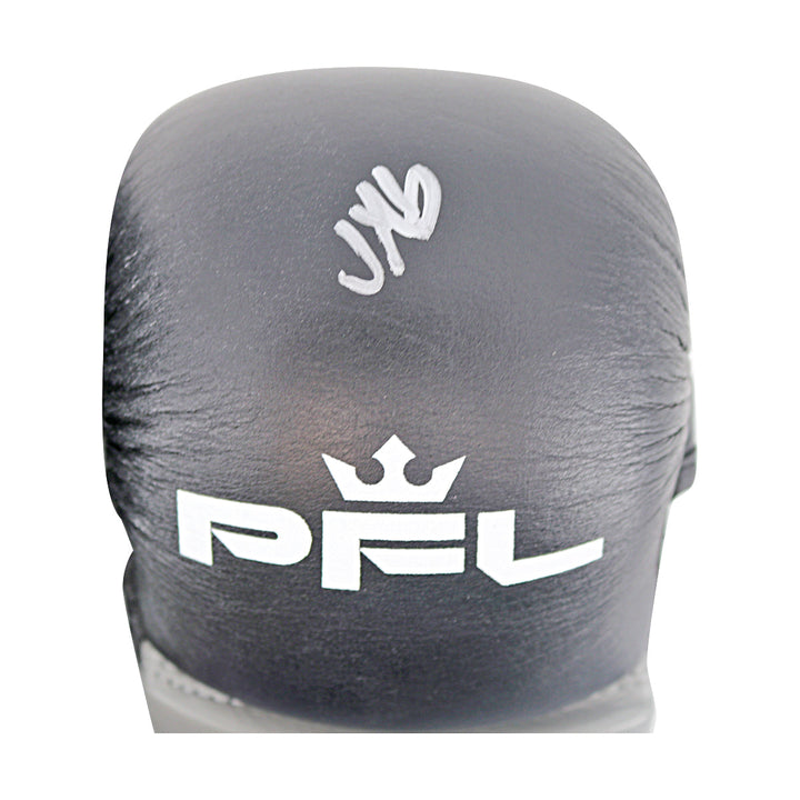 Talal Alqallaf PFL Autographed Fight Worn Amateur Gloves from 1/25/25 Champions Series (PFL LOA)