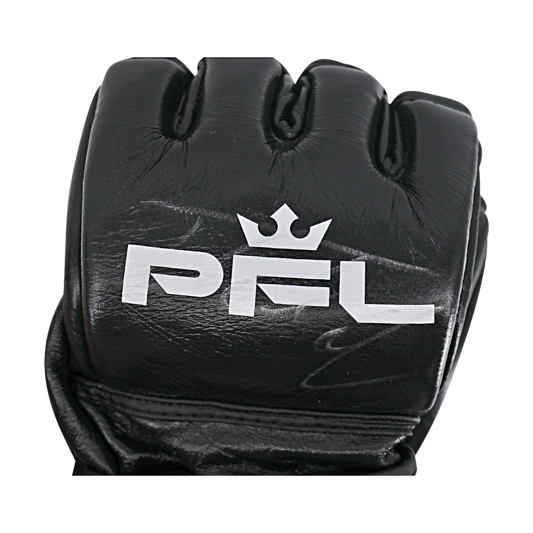 Adam Borics Autographed Signed 2025 PFL World Tournament 1 Pair of Fight Worn Gloves (PFL LOA)