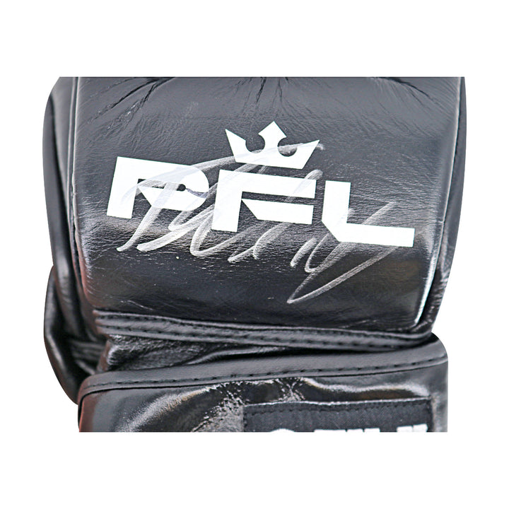 Adam Borics Autographed Signed 2025 PFL World Tournament 1 Pair of Fight Worn Gloves (PFL LOA)