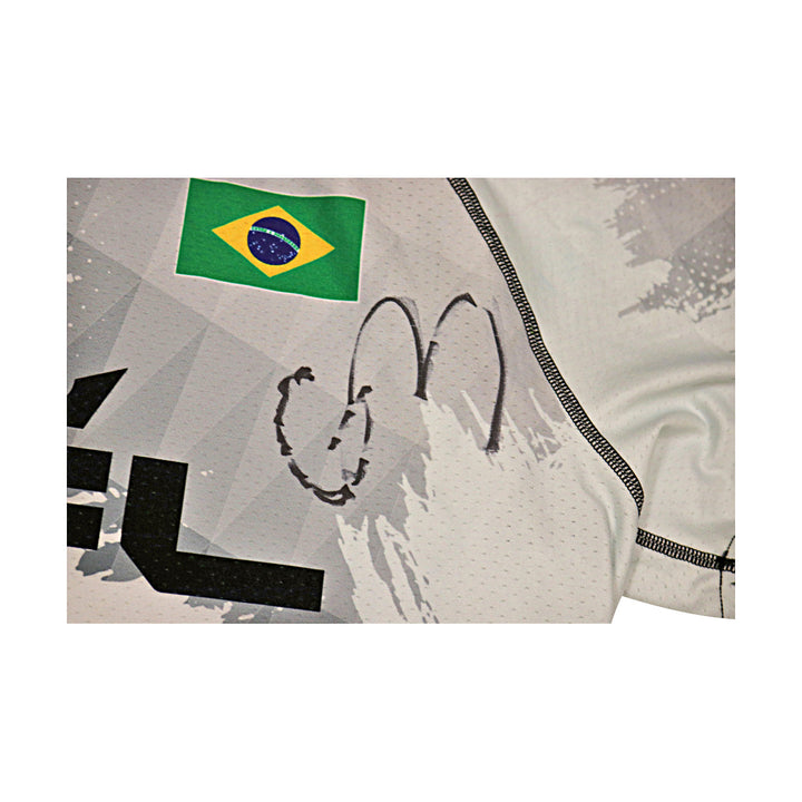 Gabriel Braga Autographed Signed 2025 PFL World Tournament 1 Event Worn Walkout Shirt (PFL LOA)