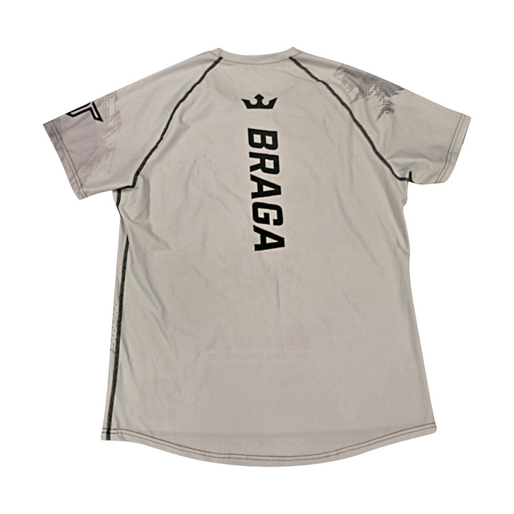 Gabriel Braga Autographed Signed 2025 PFL World Tournament 1 Event Worn Walkout Shirt (PFL LOA)