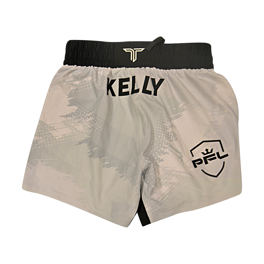 Nathan Kelly Autographed Signed 2025 PFL World Tournament 1 Authentic Pair of Fight Week Issued Shorts (PFL LOA)