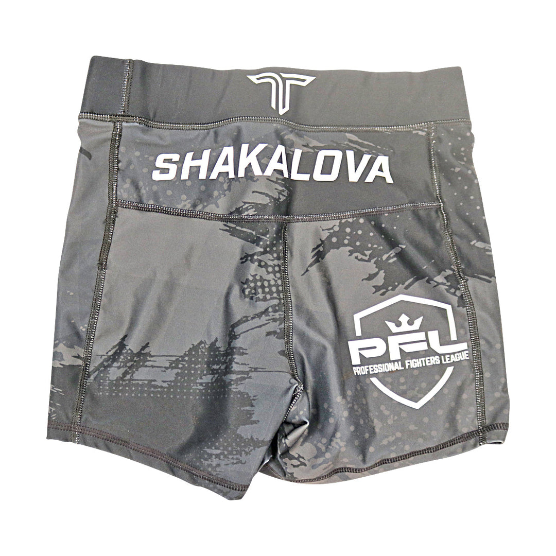 Ekaterina Shakalova Autographed Signed 2025 PFL World Tournament 2 Pair of Fight Worn Shorts (PFL LOA)