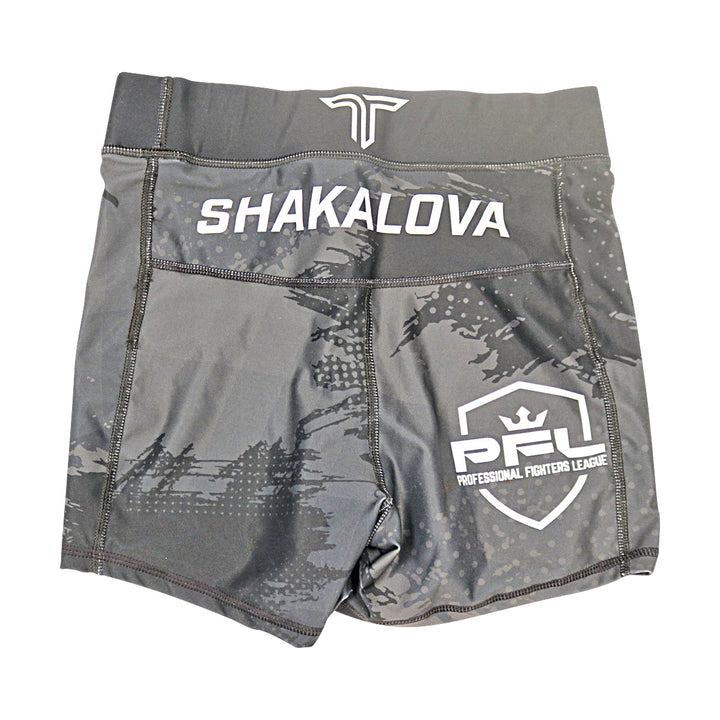 Ekaterina Shakalova Autographed Signed 2025 PFL World Tournament 2 Pair of Fight Worn Shorts (PFL LOA)