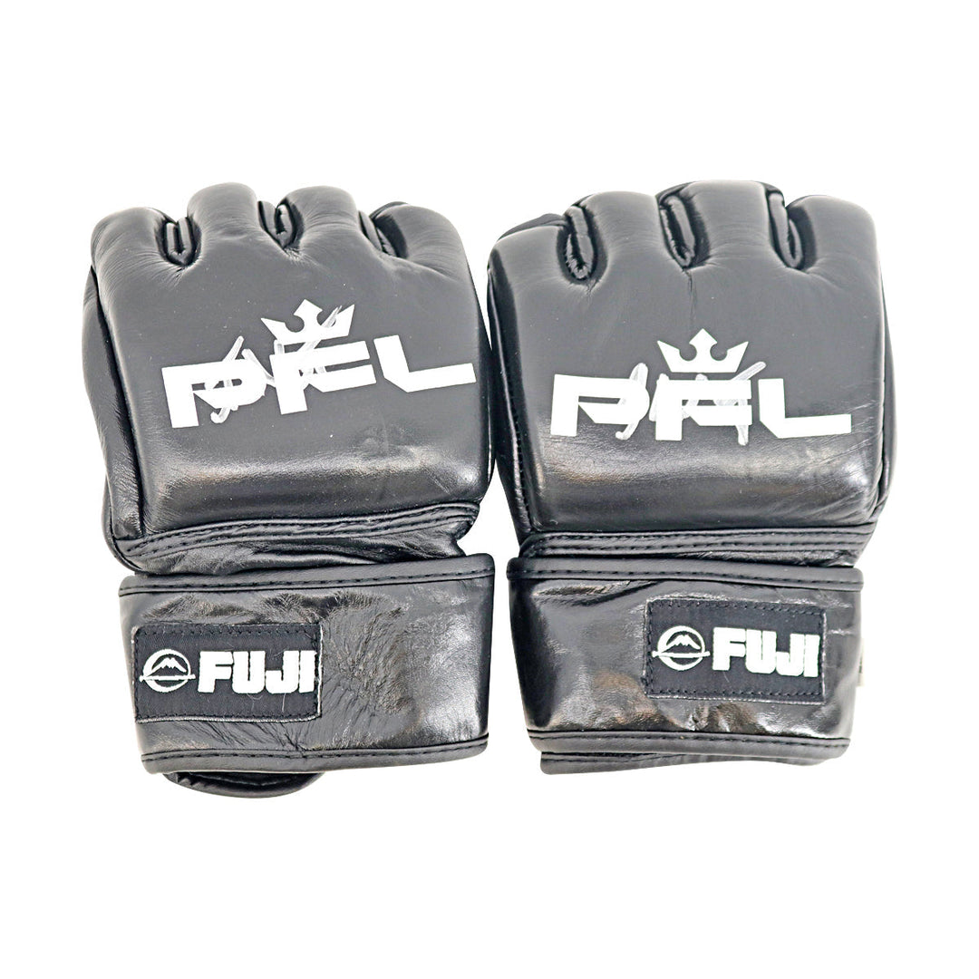 Justin Wetzell Autographed Signed 2025 PFL World Tournament 2 Pair of Fight Worn Gloves (PFL LOA)