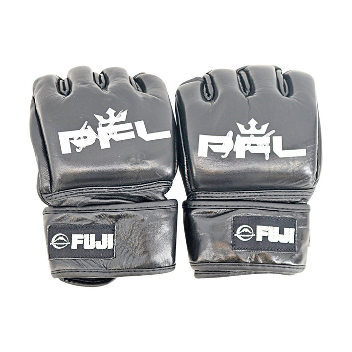 Justin Wetzell Autographed Signed 2025 PFL World Tournament 2 Pair of Fight Worn Gloves (PFL LOA)