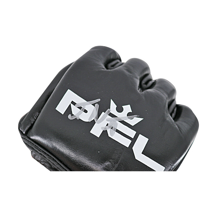 Justin Wetzell Autographed Signed 2025 PFL World Tournament 2 Pair of Fight Worn Gloves (PFL LOA)