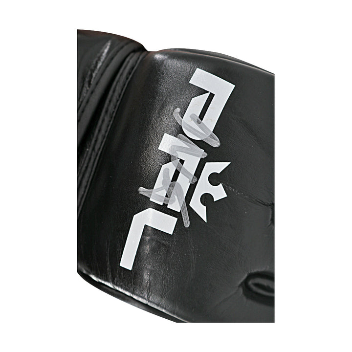 Justin Wetzell Autographed Signed 2025 PFL World Tournament 2 Pair of Fight Worn Gloves (PFL LOA)