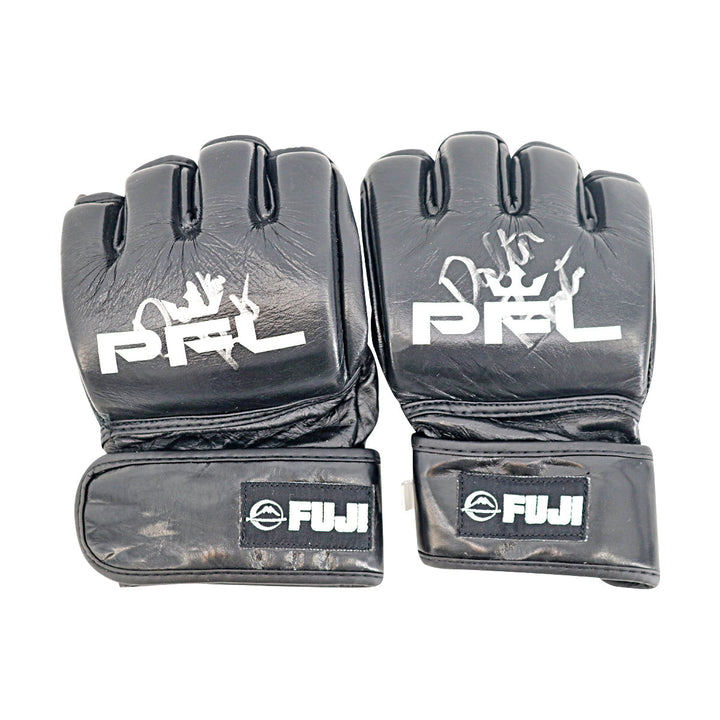 Dalton Rosta Autographed Signed 2025 PFL World Tournament 3 Pair of Fight Worn Gloves (PFL LOA)