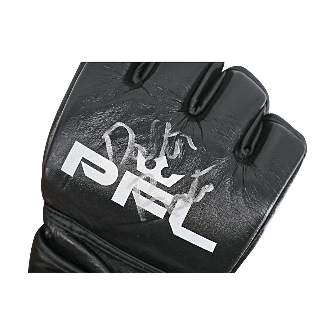 Dalton Rosta Autographed Signed 2025 PFL World Tournament 3 Pair of Fight Worn Gloves (PFL LOA)