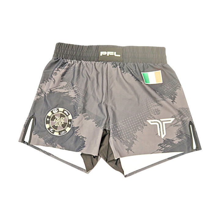 Karl Moore 2025 PFL World Tournament 4 Authentic Set of Fight Week Issued Undershorts and Fight Shorts (PFL LOA)