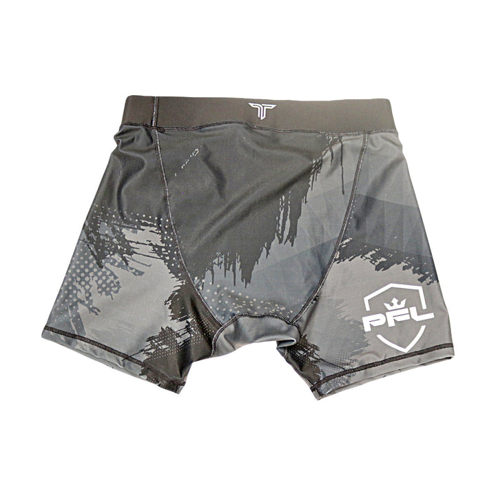 Karl Moore 2025 PFL World Tournament 4 Authentic Set of Fight Week Issued Undershorts and Fight Shorts (PFL LOA)