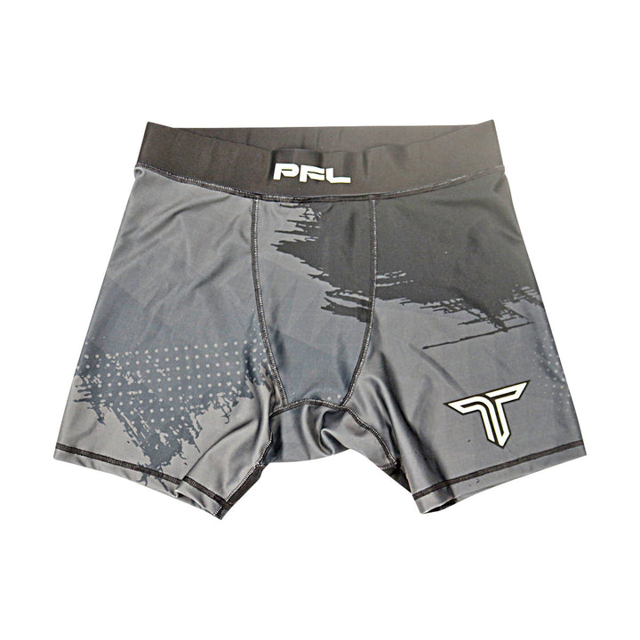 Karl Moore 2025 PFL World Tournament 4 Authentic Set of Fight Week Issued Undershorts and Fight Shorts (PFL LOA)