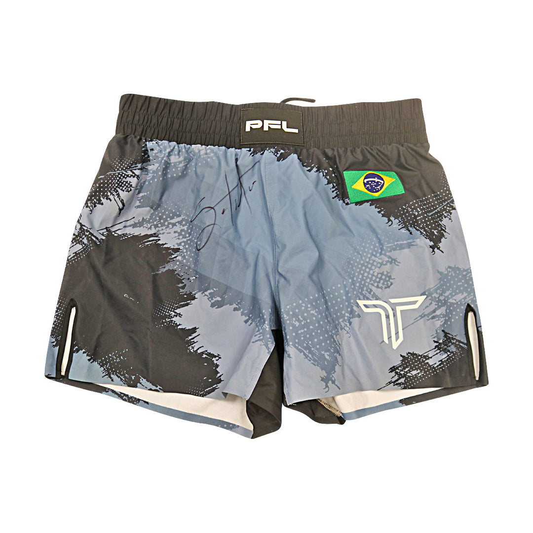 Antonio Carlos Jr. Autographed Signed 2025 PFL World Tournament 4 Pair of Fight Worn Shorts (PFL LOA)