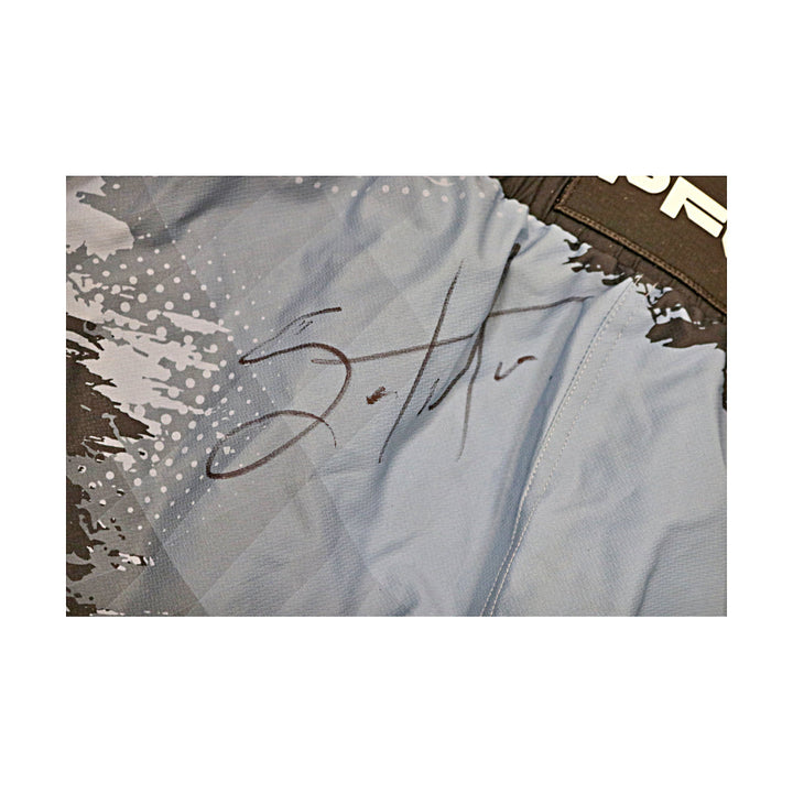 Antonio Carlos Jr. Autographed Signed 2025 PFL World Tournament 4 Pair of Fight Worn Shorts (PFL LOA)