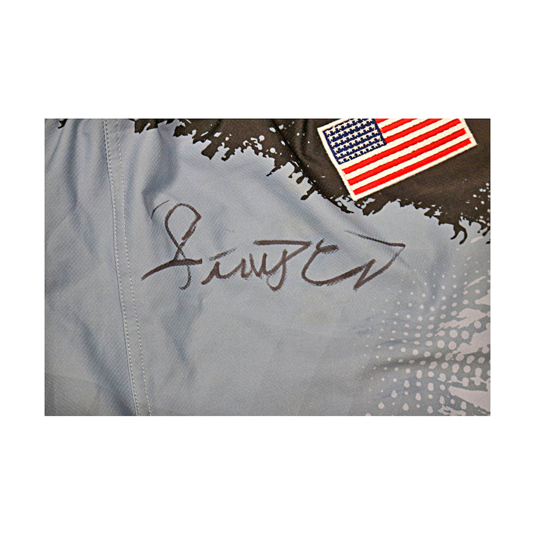 Sullivan Cauley Autographed Signed 2025 PFL World Tournament 4 Pair of Fight Worn Shorts (PFL LOA)