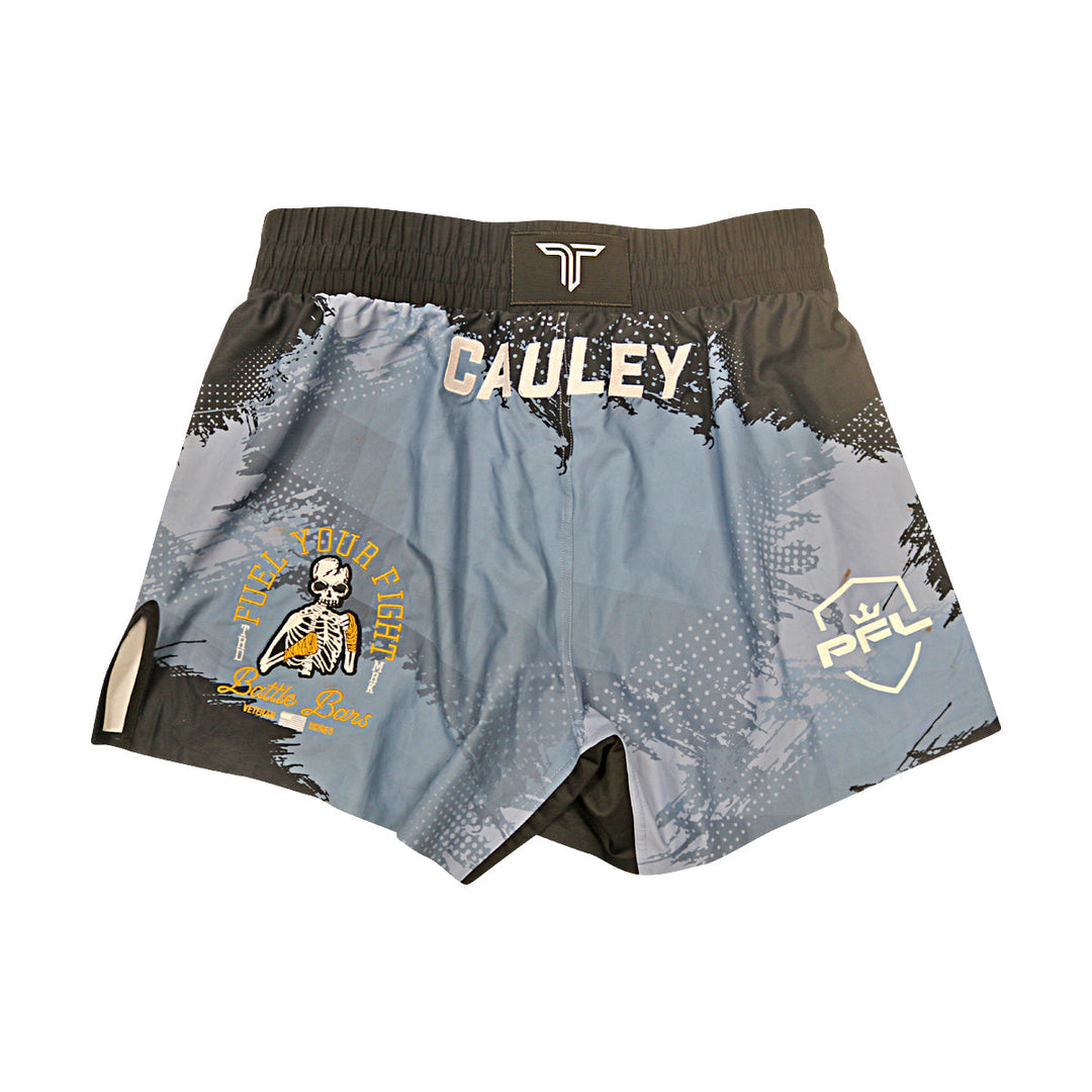 Sullivan Cauley Autographed Signed 2025 PFL World Tournament 4 Pair of Fight Worn Shorts (PFL LOA)