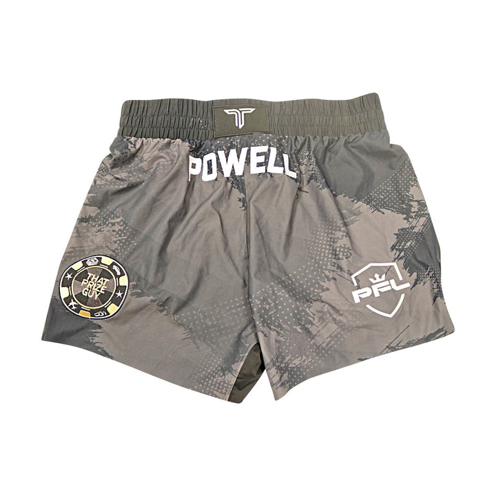 Simeon Powell Autographed Signed 2025 PFL World Tournament 4 Pair of Fight Worn Shorts (PFL LOA)