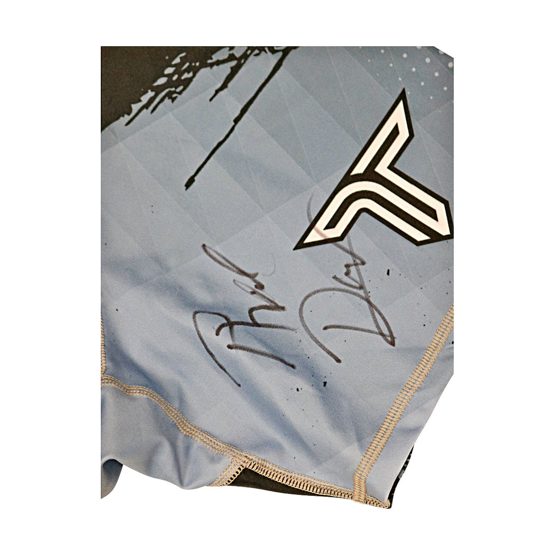 Phil Davis Autographed Signed 2025 PFL World Tournament 4 Authentic Pair of Fight Week Issued Tight Compression Shorts (PFL LOA)
