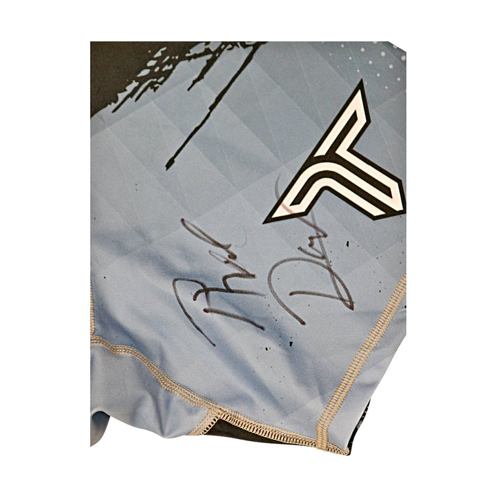 Phil Davis Autographed Signed 2025 PFL World Tournament 4 Authentic Pair of Fight Week Issued Tight Compression Shorts (PFL LOA)