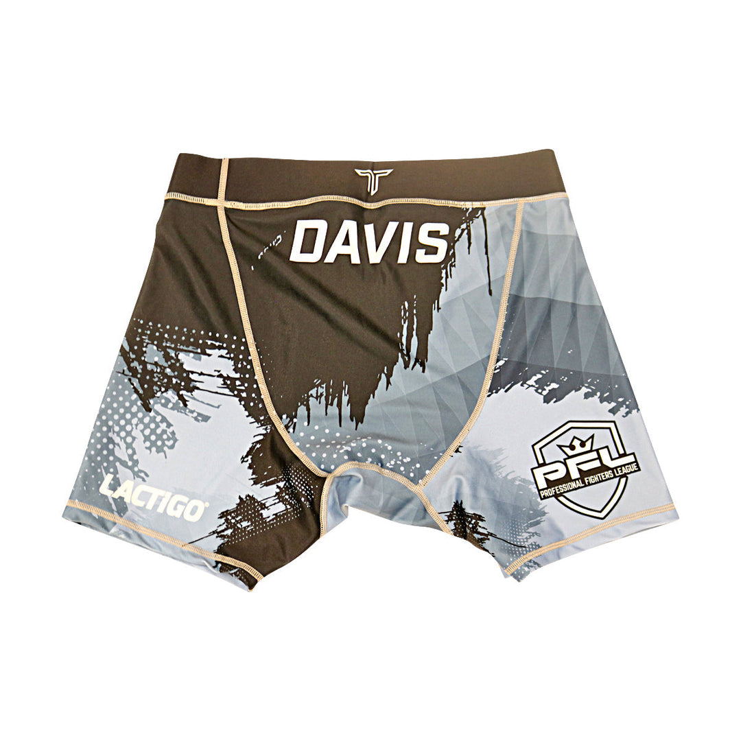 Phil Davis Autographed Signed 2025 PFL World Tournament 4 Authentic Pair of Fight Week Issued Tight Compression Shorts (PFL LOA)