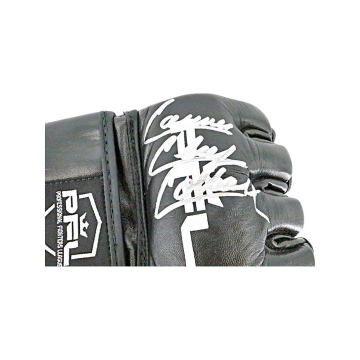 Clay Collard PFL Autographed Signed Inscribed 'Cassius' Authentic Model PFL Fight Glove (PFL LOA)