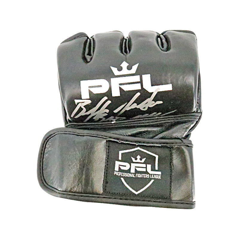 Bubba Jenkins PFL Autographed Signed Inscribed 'Bad Man' Authentic Model PFL Fight Glove (PFL LOA)