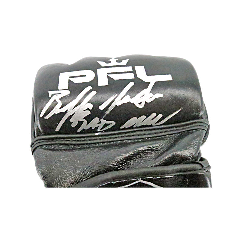 Bubba Jenkins PFL Autographed Signed Inscribed 'Bad Man' Authentic Model PFL Fight Glove (PFL LOA)