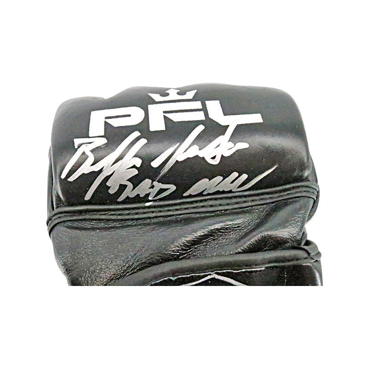 Bubba Jenkins PFL Autographed Signed Inscribed 'Bad Man' Authentic Model PFL Fight Glove (PFL LOA)