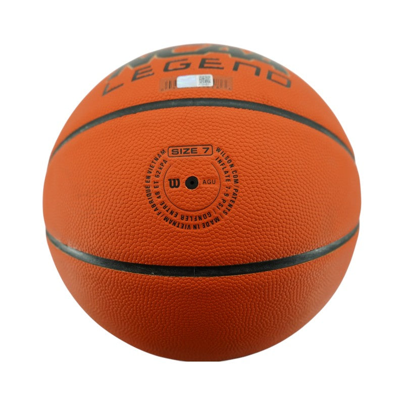 Rick Pitino St. John's University Autographed Wilson NCAA Basketball CX Auth