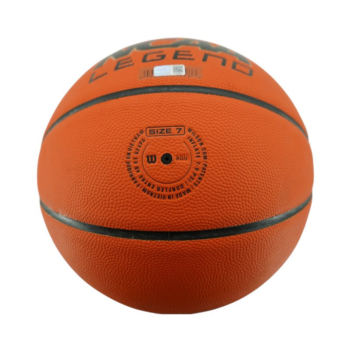 Rick Pitino St. John's University Autographed Wilson NCAA Basketball CX Auth