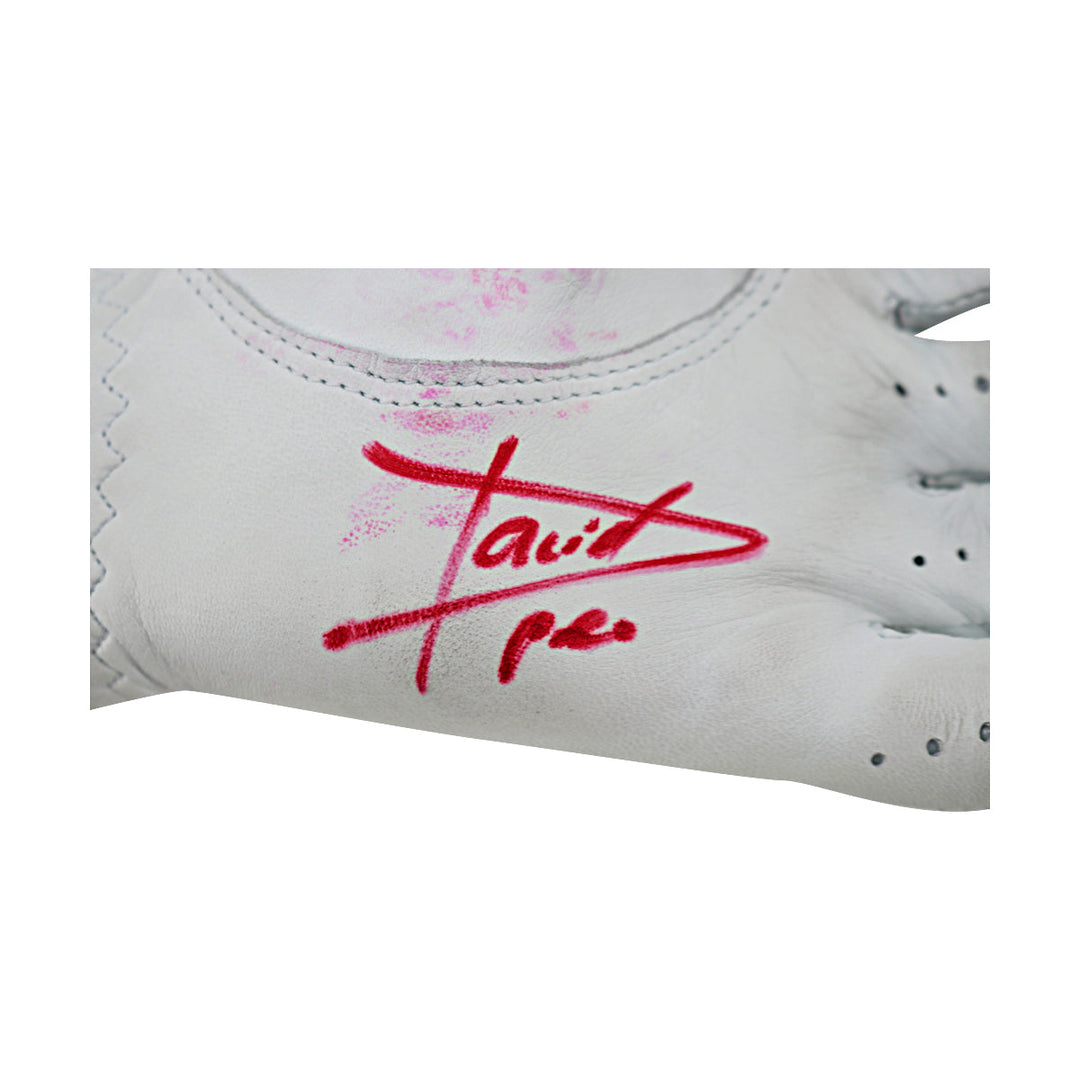 David Puig Team Fireballs Autographed Match Used Footjoy Glove