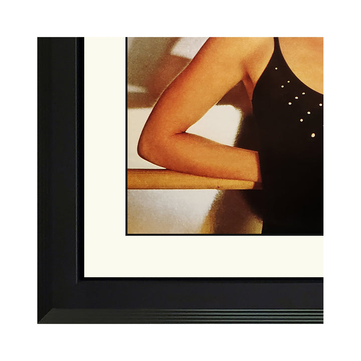 Pat Benatar Crimes of Passion Vinyl Record & Cover Professionally Framed Display with a White Mat