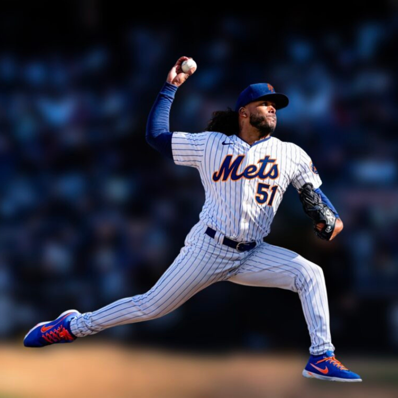 Freddy Peralta New York Mets Autograph Signing Send In Options