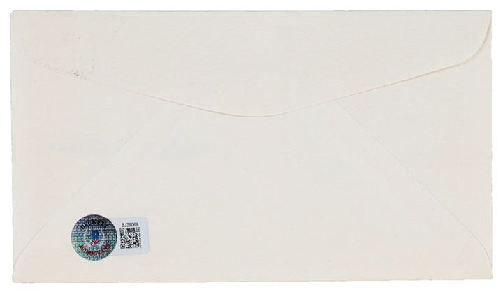 Phil Niekro New York Yankees and Hall of Famer Signed 1984 3,000th Career Strikeout FDC Envelope (Beckett)-