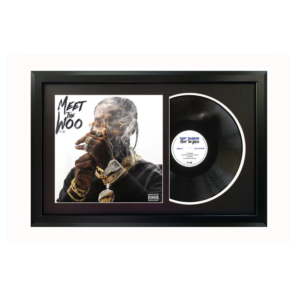 Pop Smoke Meet The Woo V.2 レコード ネット通販