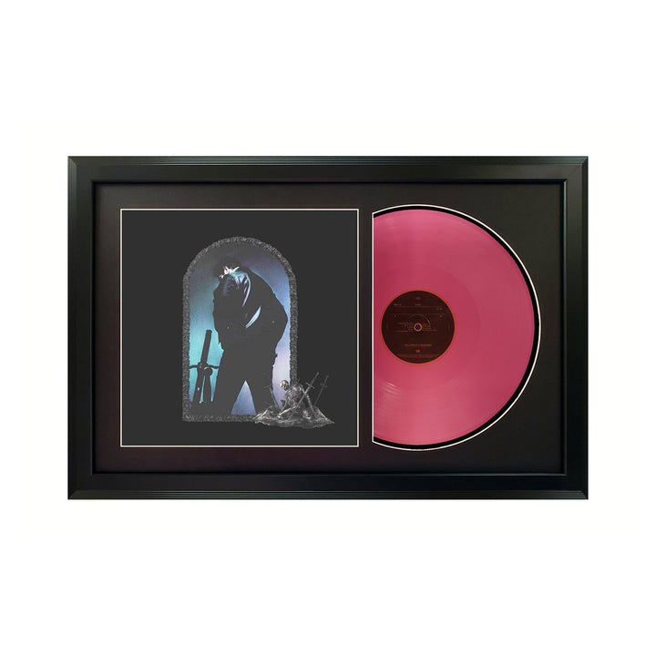 Post Malone Hollywood's Bleeding Genuine Vinyl Record & Cover Professionally Framed 17.5  x 26.5  Wall Display with a Black Mat