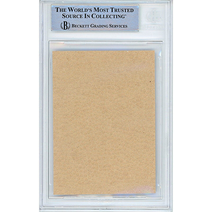 Jack Youngblood Signed Los Angeles Rams Football Signature Cut Beckett Auth Auto Slab