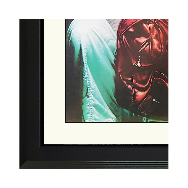 Quiet Riot Metal Health Genuine Vinyl Record & Cover Professionally Framed Wall Display with a White Mat