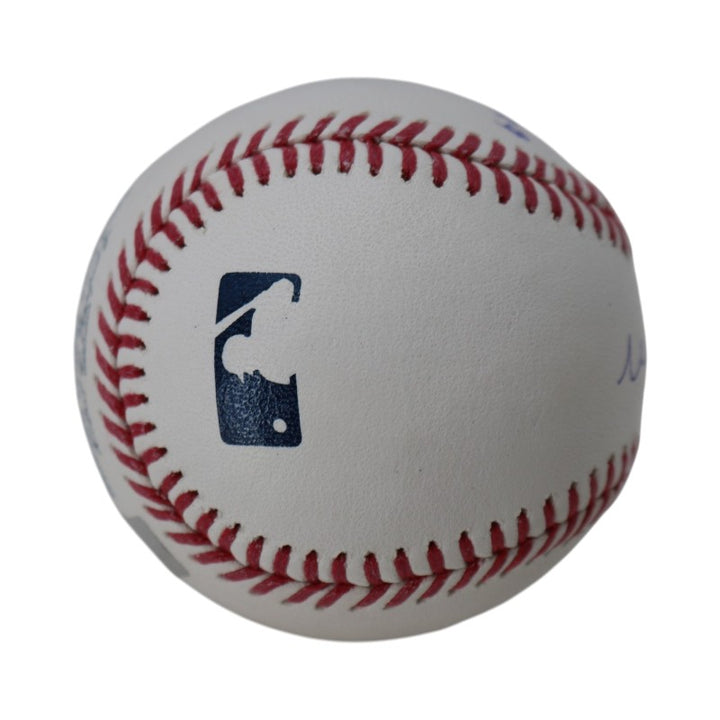 Willie Randolph New York Yankees Autographed Inscribed 6x All Star MLB Baseball CX Auth