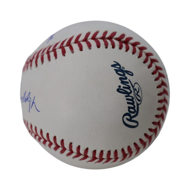 Willie Randolph New York Yankees Autographed Inscribed 6x All Star MLB Baseball CX Auth